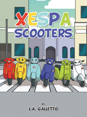 cover image of Xespa Scooters